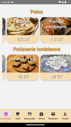 Elegant: Livraison Repas Screenshot 3