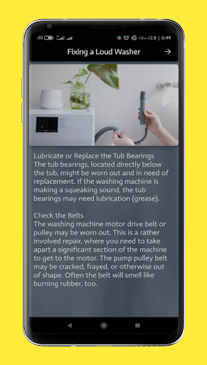learn repair washing machine Screenshot 2