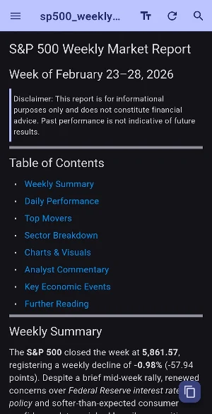 MD Reader Screenshot 1