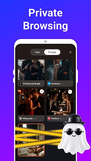 Web Browser, Video Downloader Screenshot 1