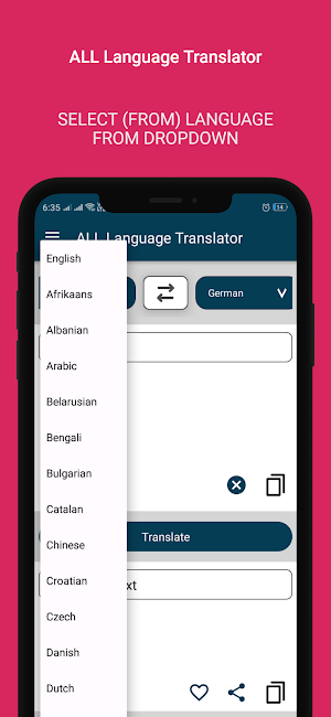 ALL Language Translator Screenshot 2