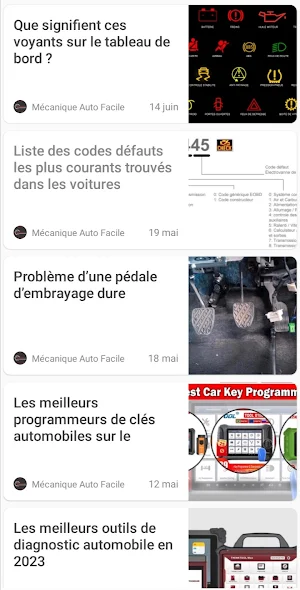 Mécanique Auto Facile Screenshot 1