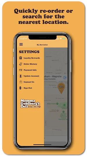 Momma Goldberg's Deli Screenshot 0