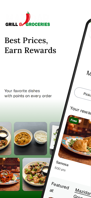 Mazidar Grill & Groceries Screenshot 0