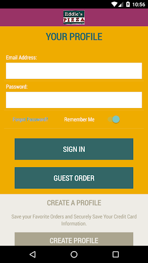 Eddie's Pizza Screenshot 0