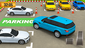 Modern Car Game: Car Parking Screenshot 3