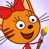 Kid-E-Cats Coloring for Kids