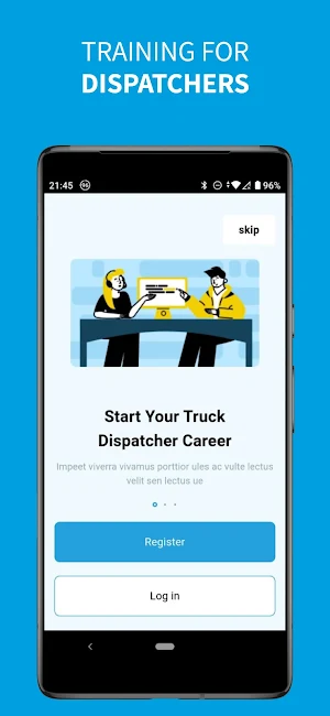 Truck Dispatcher Training Screenshot 0