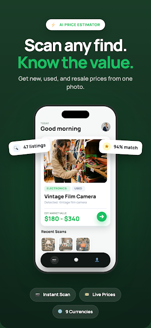Price Snap: AI Price Estimator Screenshot 0
