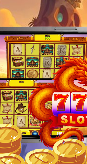 Lucky 777 Funny Hunt Screenshot 1