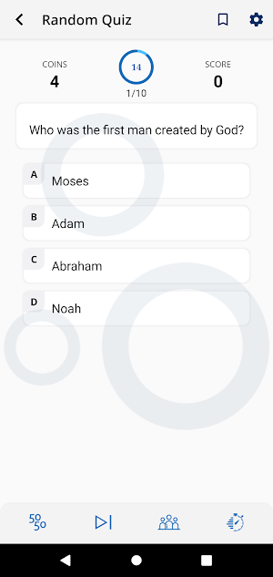 Ultimate Bible Quiz Screenshot 2