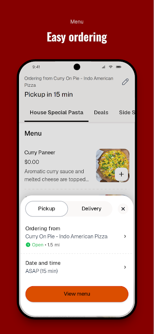 Curry On Pie Screenshot 2