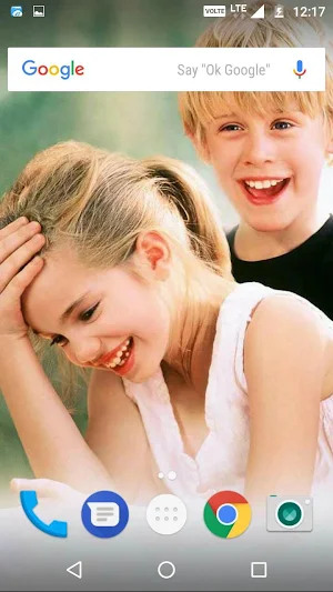 Kids HD Wallpaper Screenshot 0