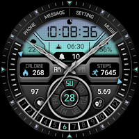Dawn Gradient ZKin Watch Face