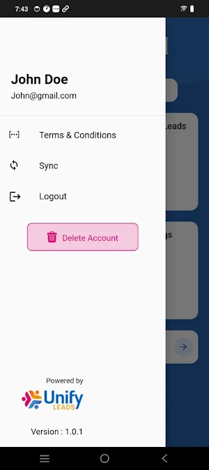 Unify Leads Screenshot 3