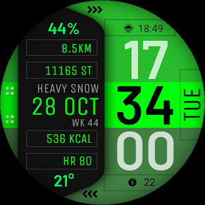 Watch Face WF165 Screenshot 3