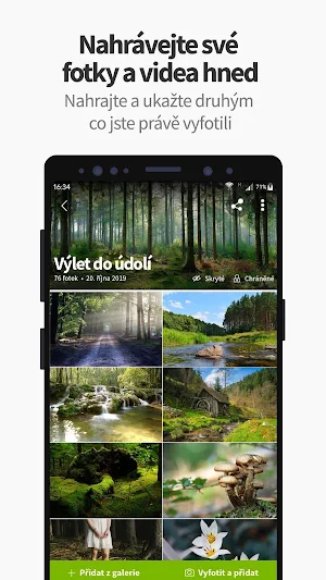 Rajče do kapsy Screenshot 0