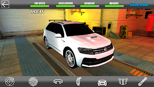 Racing Volkswagen Car Simulator 2021 Screenshot 2