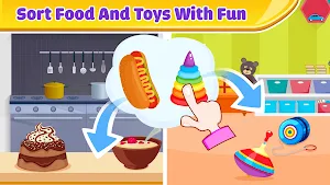 Kids Sorting Games - Learning For Kids Screenshot 2