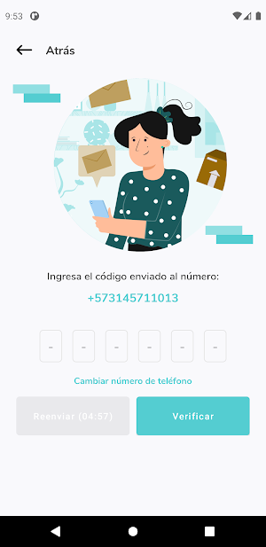 Rapidomicilios Screenshot 2