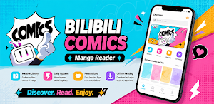 BILIBILI COMICS - Manga Reader Screenshot 0