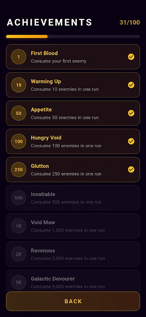 Idle Black Hole: Space Clicker Screenshot 2