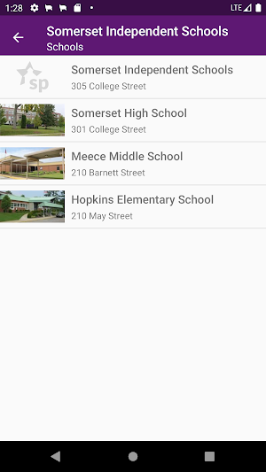 Somerset Independent Schools Screenshot 1