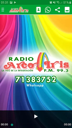 Radio Arcoíris FM 99.3 Screenshot 1