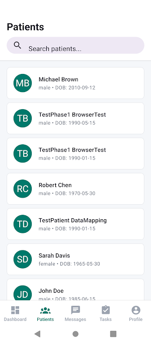 KlinicX Teams Screenshot 1