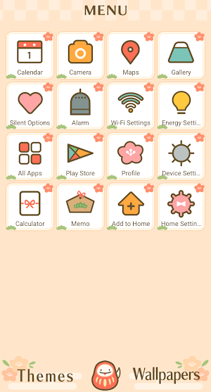 Year of the Snake Theme +HOME Screenshot 1