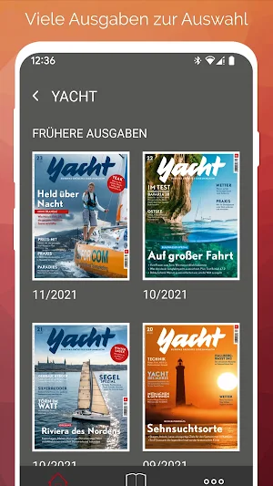 Delius Klasing Kiosk Screenshot 2