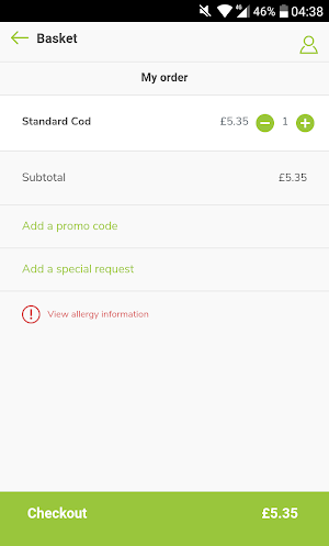 Catch Fish and Chips Screenshot 2
