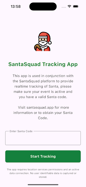 Santa Squad App Screenshot 0