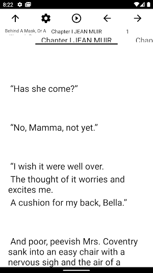 Book, Behind A Mask, Or A Woman's Power Screenshot 1