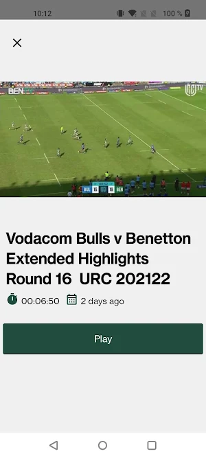 BenTV Screenshot 1