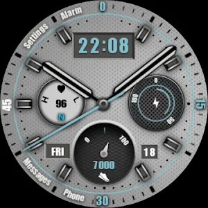 W-Design WOS036 Watch Face Screenshot 0
