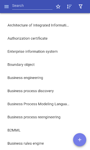 Business informatics Screenshot 0