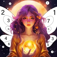 Fairy Color – Paint by number