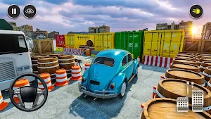 Car Modern School: Car Games Screenshot 0