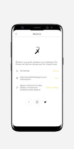 Flex Fitness Members Screenshot 3
