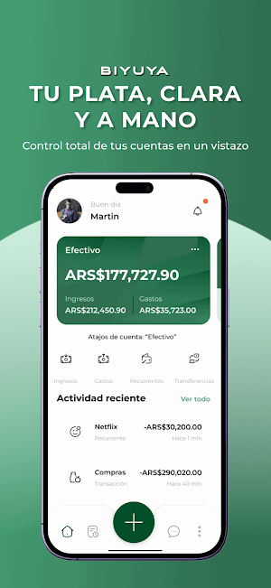 Biyuya: Expense Tracker Screenshot 0