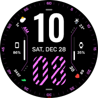 ACRO X one Digital Watchface