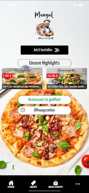 Mangal Pizza & Grill Screenshot 0