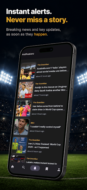 World Cup 2026 News Screenshot 1