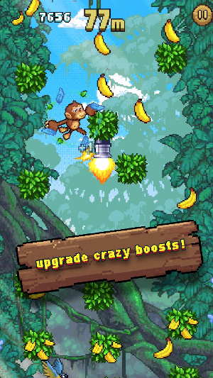 Monkey Swingers Screenshot 1