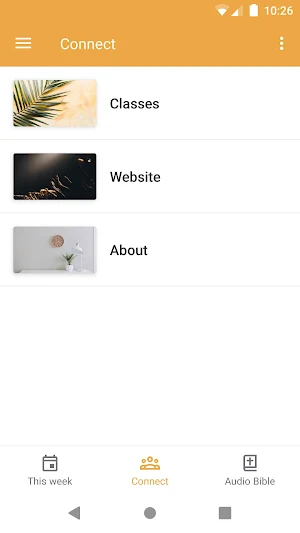 Ministerio Luz y Gracia Screenshot 1
