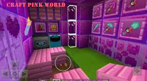 Craft Pink World Screenshot 3