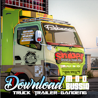 Download Mod Bussid Truk Trailer Gandeng