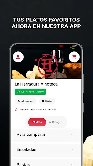Herradura Vinoteca Screenshot 0