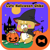 Dog Wallpaper Cute Halloween Shiba Theme